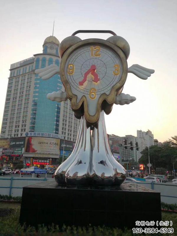 農(nóng)安鐘表雕塑