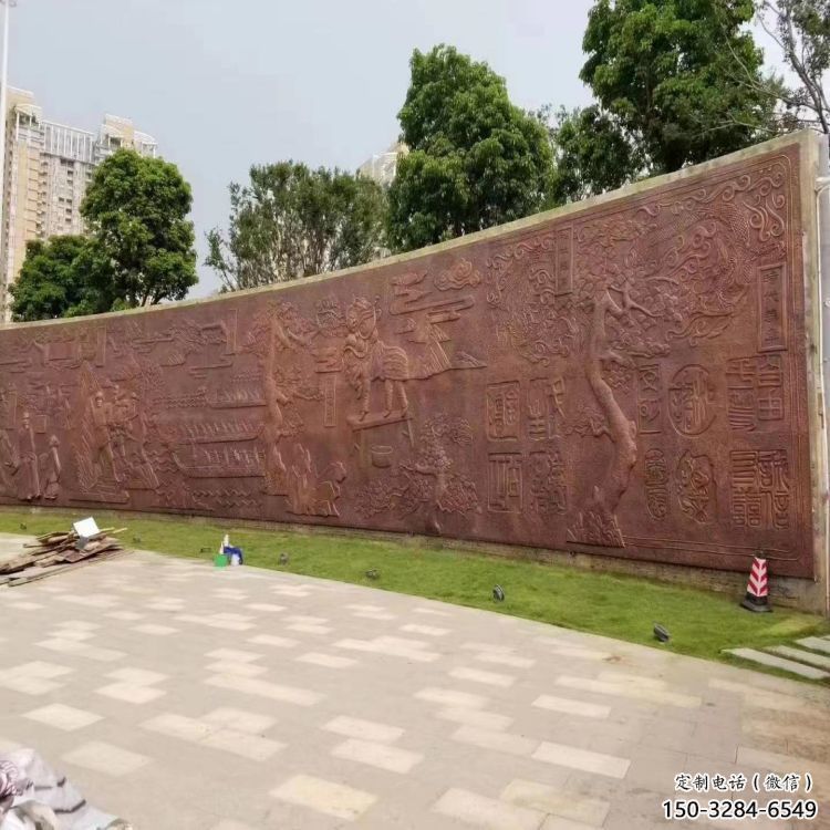 南通鍛鋼浮雕精選，露天雕塑，景觀鍛銅浮雕制作公司