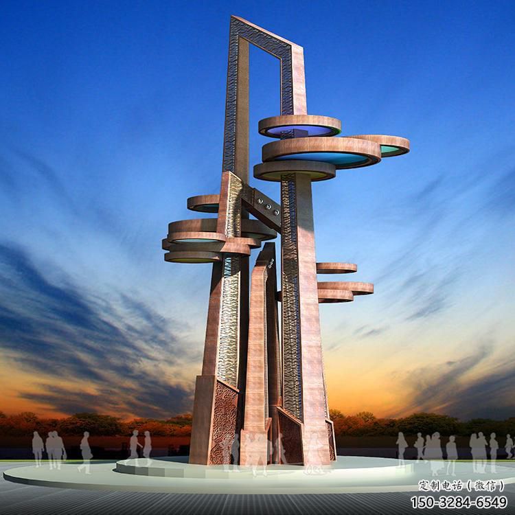 揚(yáng)州精神堡壘雕塑