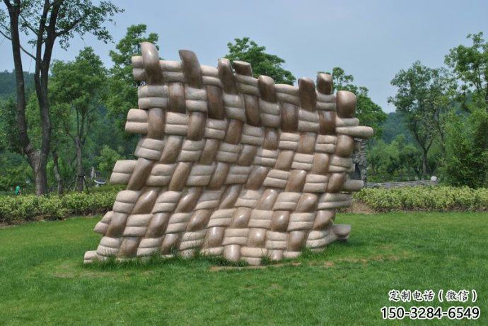 蘇州鏤空包包雕塑