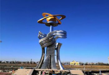 松原精神堡壘雕塑