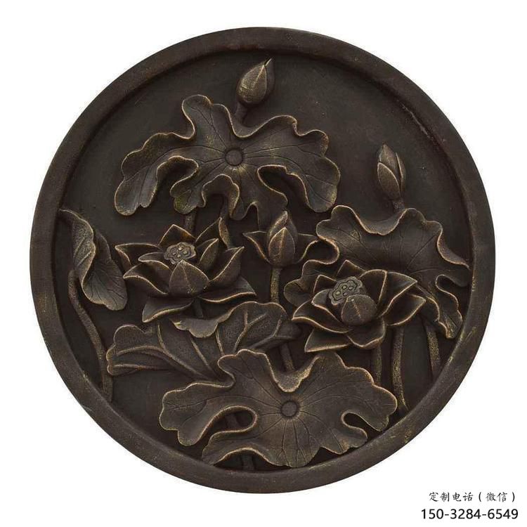 東湖公共浮雕訂做，城市裝飾，景觀花卉浮雕廠家
