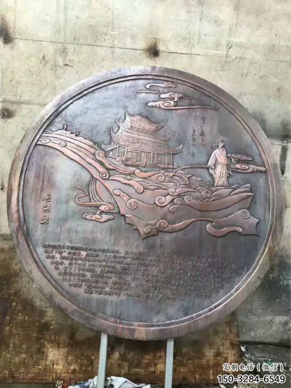 上饒純銅浮雕專供，城堡雕塑，城堡浮雕生產(chǎn)廠家