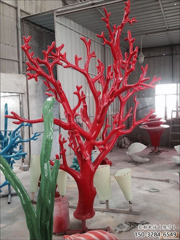 大連仿真樹雕塑廠家，景區(qū)雕塑，玻璃鋼仿真樹雕塑選定