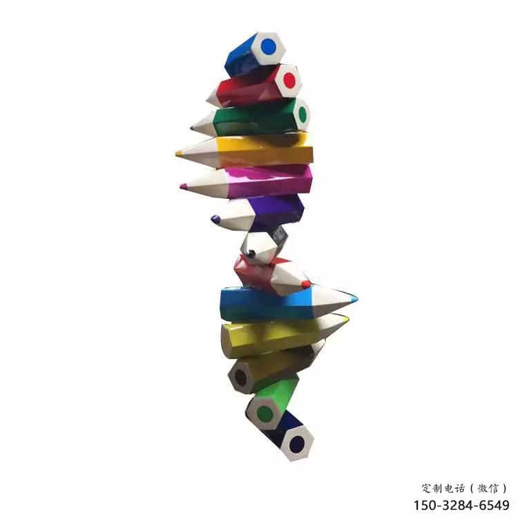 朝陽企業(yè)鉛筆雕塑