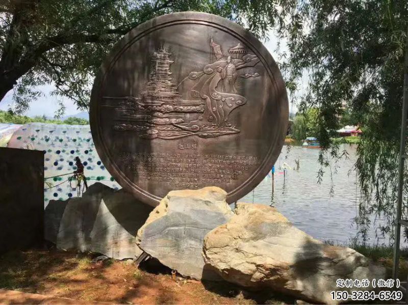 巴彥淖爾城堡文化浮雕專供，景區雕塑，城堡浮雕提供