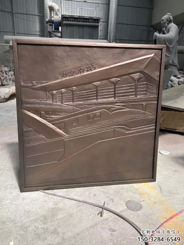 鹽池學校浮雕提供，多彩藝術，中式校園浮雕通用