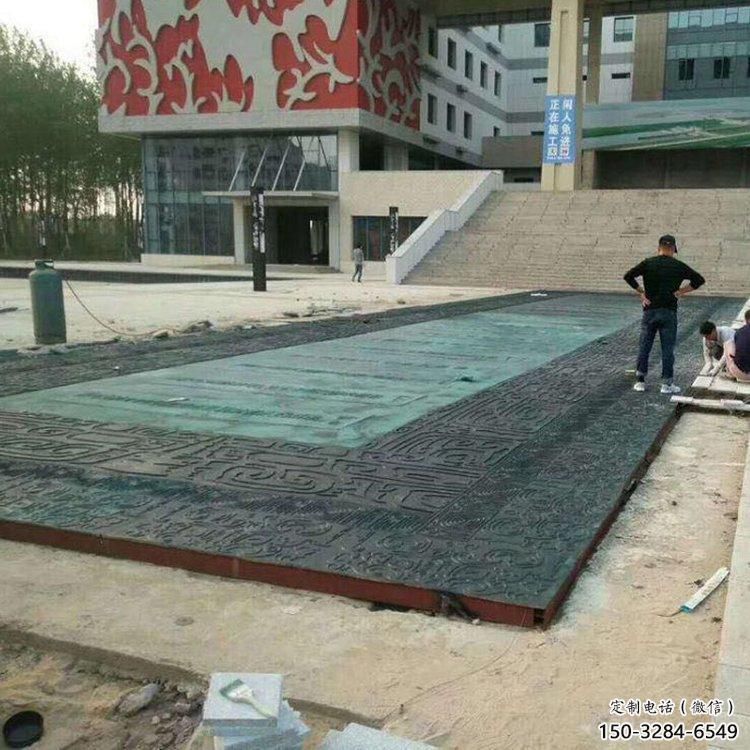 浮雕廠家供應，圓雕體系，景觀鍛銅浮雕制作廠家