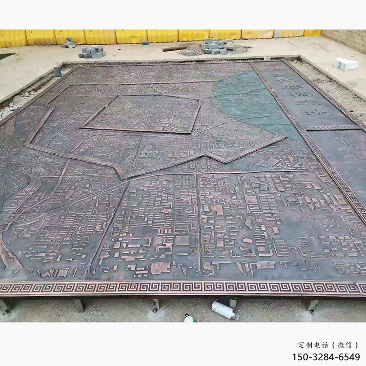 西寧制造浮雕定價，地標擺件，鍛銅黨建浮雕精選