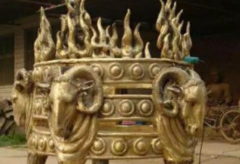 安義廣場(chǎng)福鼎雕塑