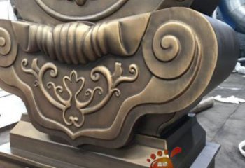 遼陽抱箍鑄造觀賞型，露天雕塑，鑄銅抱箍雕塑訂做