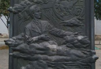 涇源公園浮雕定做，景觀擺件，鍛銅墻體浮雕制作廠家