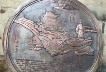 海西純銅浮雕專供，城堡雕塑，城堡浮雕生產廠家