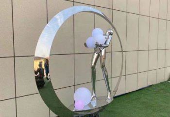 臨沂仙子雕塑展品，公園小品，景觀圓環仙子雕塑生產商