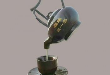 棗莊玄關懸壺雕塑