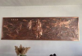 運(yùn)城景觀浮雕觀賞型，廣場系列，大型鑄銅浮雕優(yōu)選