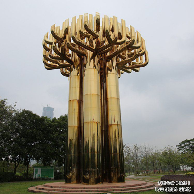 漢中園林精神堡壘雕塑