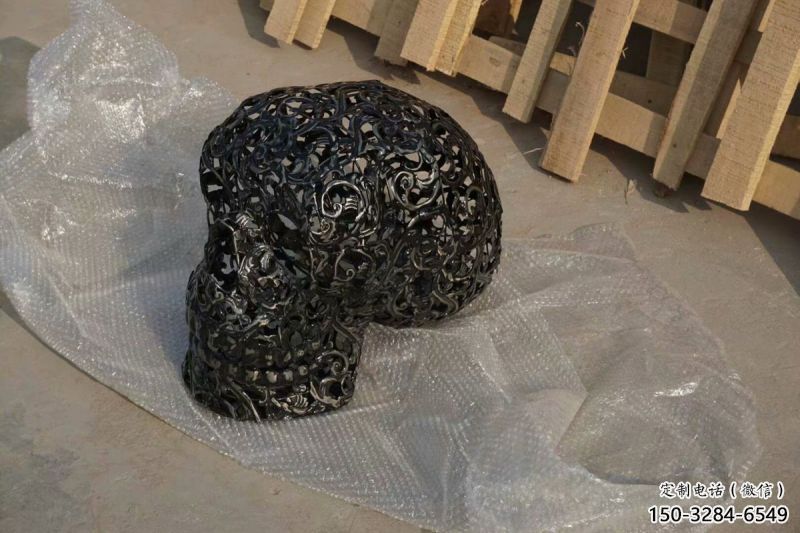 涼山酒店骷髏雕塑