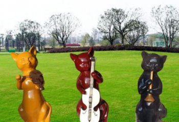 遂寧風景區機器貓雕塑