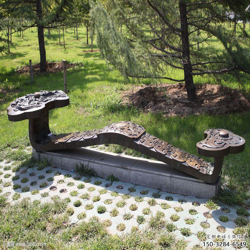 林周景觀如意雕塑優(yōu)選，陸地擺件，園林如意雕塑供應(yīng)