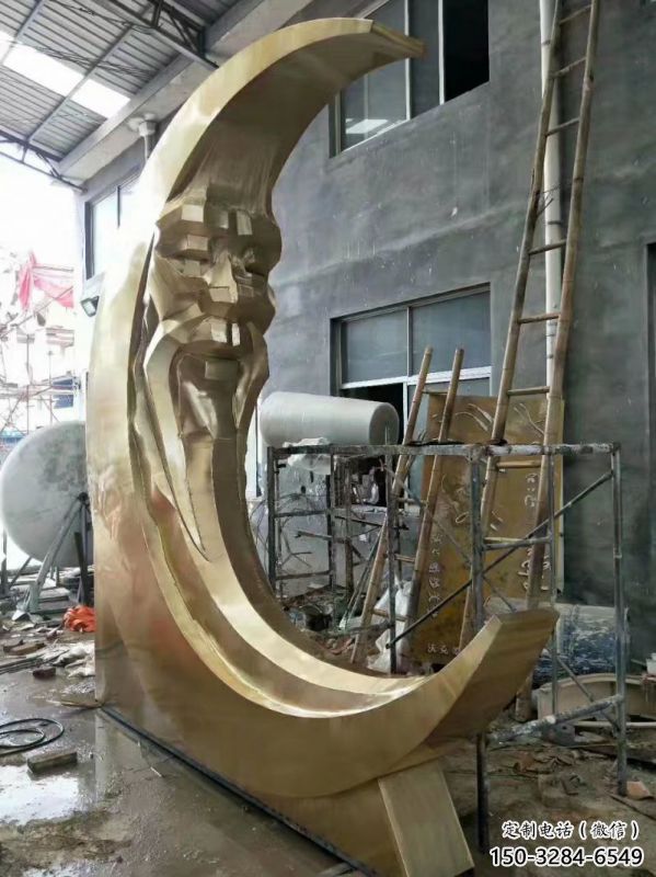 塔城公園月老雕塑