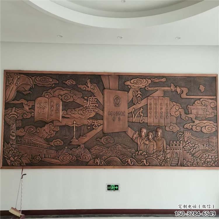 紅河標(biāo)志浮雕精選，多彩藝術(shù)，鍛銅浮雕生產(chǎn)廠家