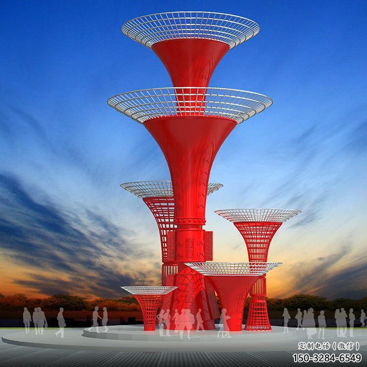 大理室內精神堡壘雕塑