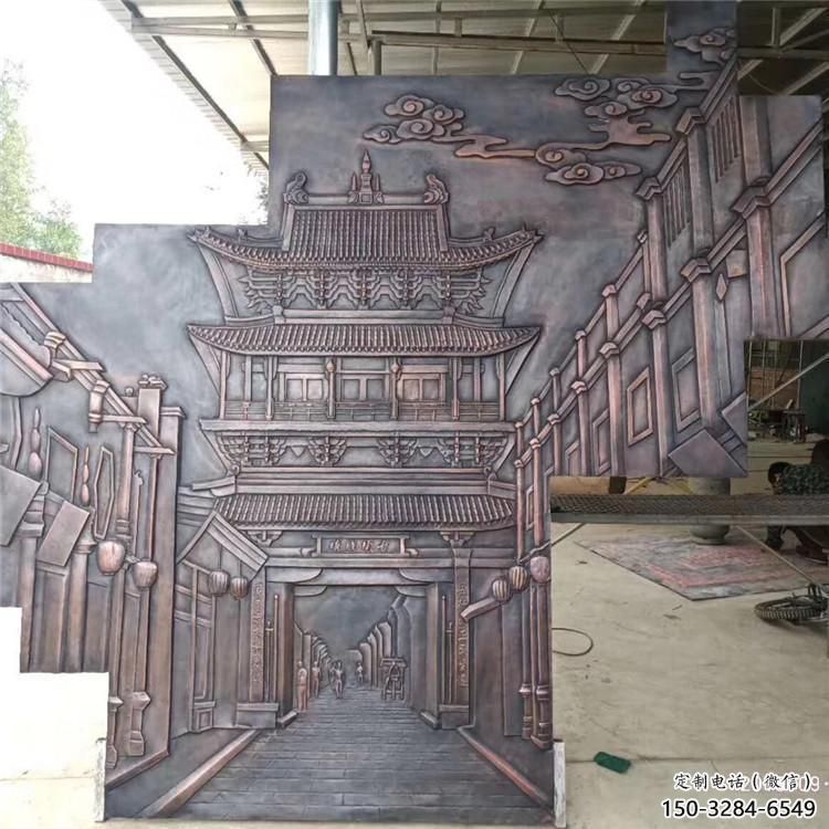 杭州地產(chǎn)浮雕供求，景區(qū)案例，景觀鍛銅浮雕廠家精選