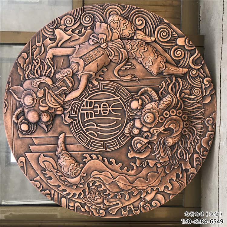 沙坪壩戶外浮雕供求，村標概念，鍛銅浮雕制作廠家