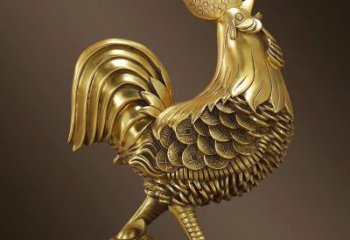 山南園林小雞雕塑，文化標識，電鍍工藝