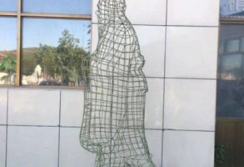 烏魯木齊鏤空孔子雕塑服務商，景觀雕塑，鐵藝校園人物雕塑選定