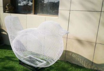 塔城鏤空鳥雕塑供需，透雕系列，鐵藝小鳥雕塑制造商