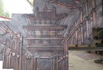 怒江地產(chǎn)浮雕供求，景區(qū)案例，景觀鍛銅浮雕廠家精選