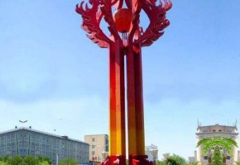 臺州街道精神堡壘雕塑