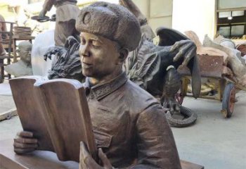 北碚公園雷鋒雕塑